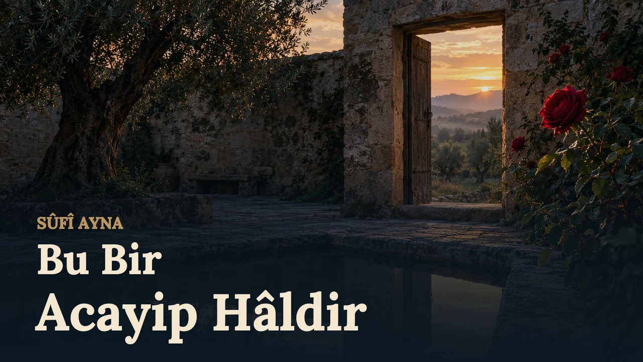 Kapak: Bu Bir Acayip Hâldir