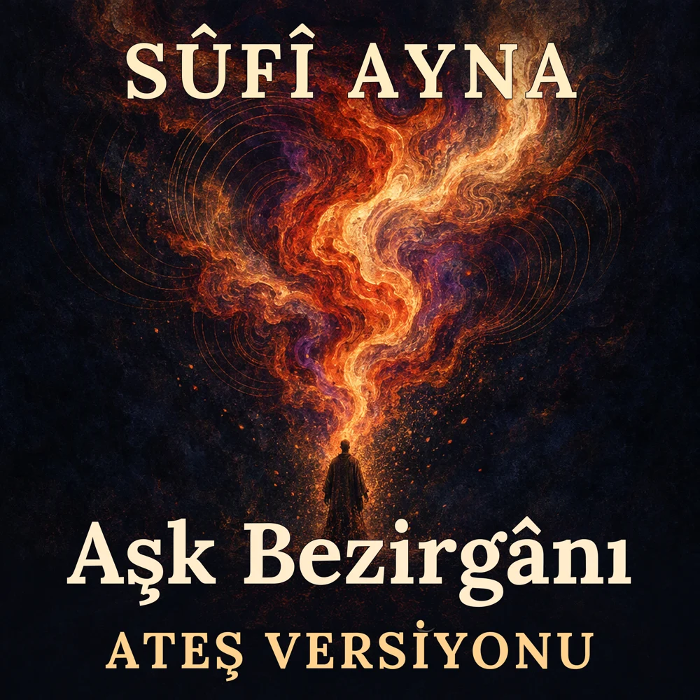 Single cover: Aşk Bezirgânı (Ateş Versiyonu)